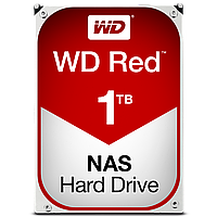 Жёсткий диск WD Red WD10EFRX 1ТБ 3,5" 5400RPM 64MB (SATA-III) NAS Edition