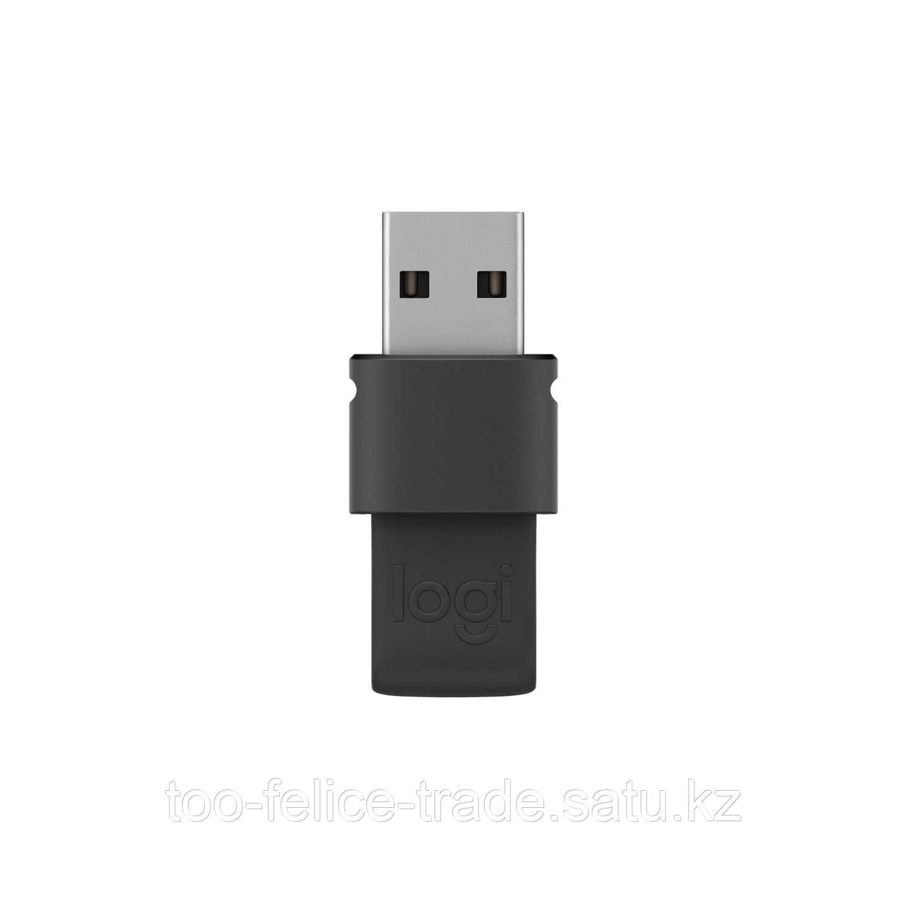 Презентер Logitech Spotlight Slate (серый, Bluetooth/2.4 GHz, перезаряжаемая литий-полимерная батарея 85мАч, - фото 10 - id-p81749437