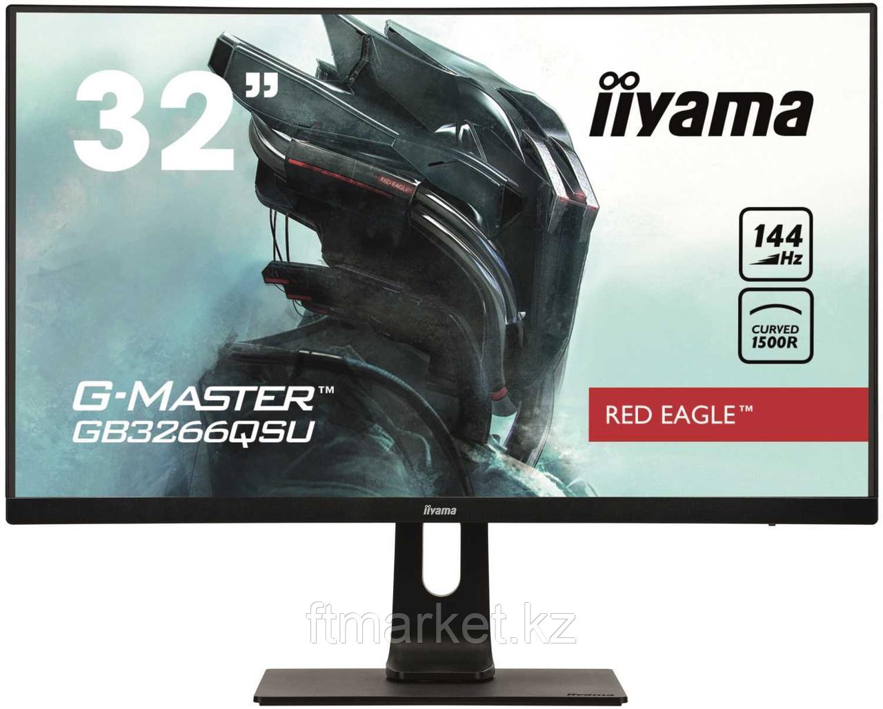 Монитор жидкокристаллический Iiyama Монитор LCD 32' 16:9 2560 x 1440 VA, nonGLARE, 400cd/m2, 144Hz,