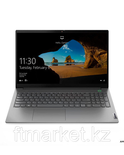 Ноутбук Lenovo Thinkbook (Gen2) 15,6'FHD/Ryzen 5-4500U/8GB/1TB/DOS (20VG0076RU)