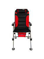Кресло карповое"Kyoda" SK-004-Red 70х50х42/90-110, цвет красный ар.2337