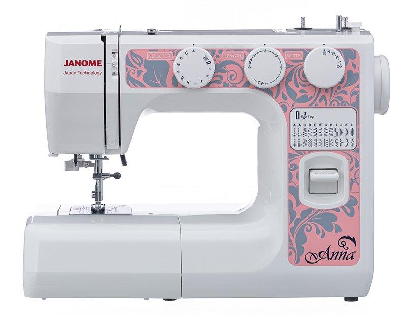Janome ANNA швейная машинка