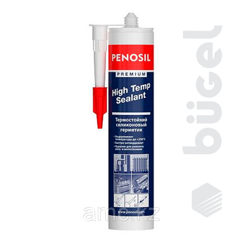 PENOSIL Premium High Temp Sealant 280ml RED (высокотемп. красный) H4189 - фото 1 - id-p91545740