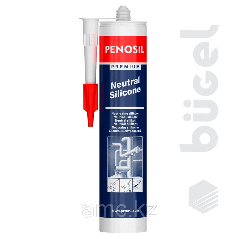 PENOSIL Premium Neutral Silicone 280ml WHITE (нейтральный белый) H4184 - фото 1 - id-p91545749