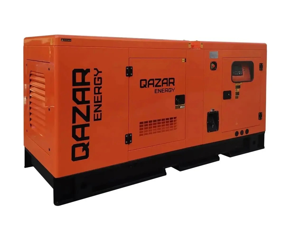 Генератор дизельный QAZAR ENERGY CRS300A NEWMAX - фото 1 - id-p92546147