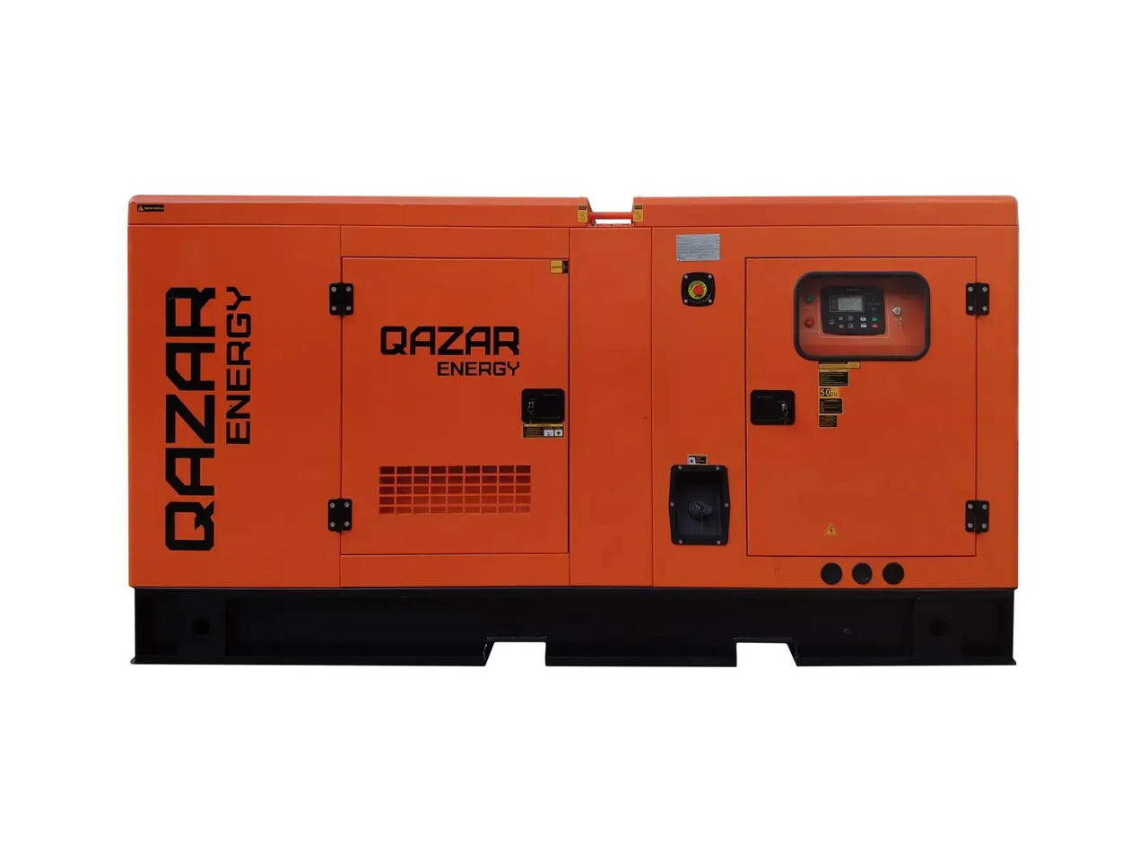 Генератор дизельный QAZAR ENERGY CRS300A NEWMAX - фото 5 - id-p92546147