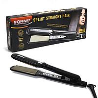 Утюжок для волос Выпрямитель с контролем температуры для всех типов волос РТС быстрый обогрев Sonar SN 823