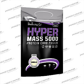 Гейнер Hyper Mass  bag  1000 gr ваниль, шоколад, малина-йогурт (фасовка 1кг и 4кг)  / BioTech EU