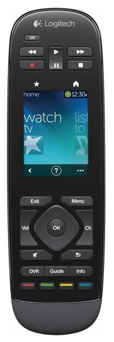 Пульт ДУ Logitech Harmony Touch (915-000200) - фото 1 - id-p92546421