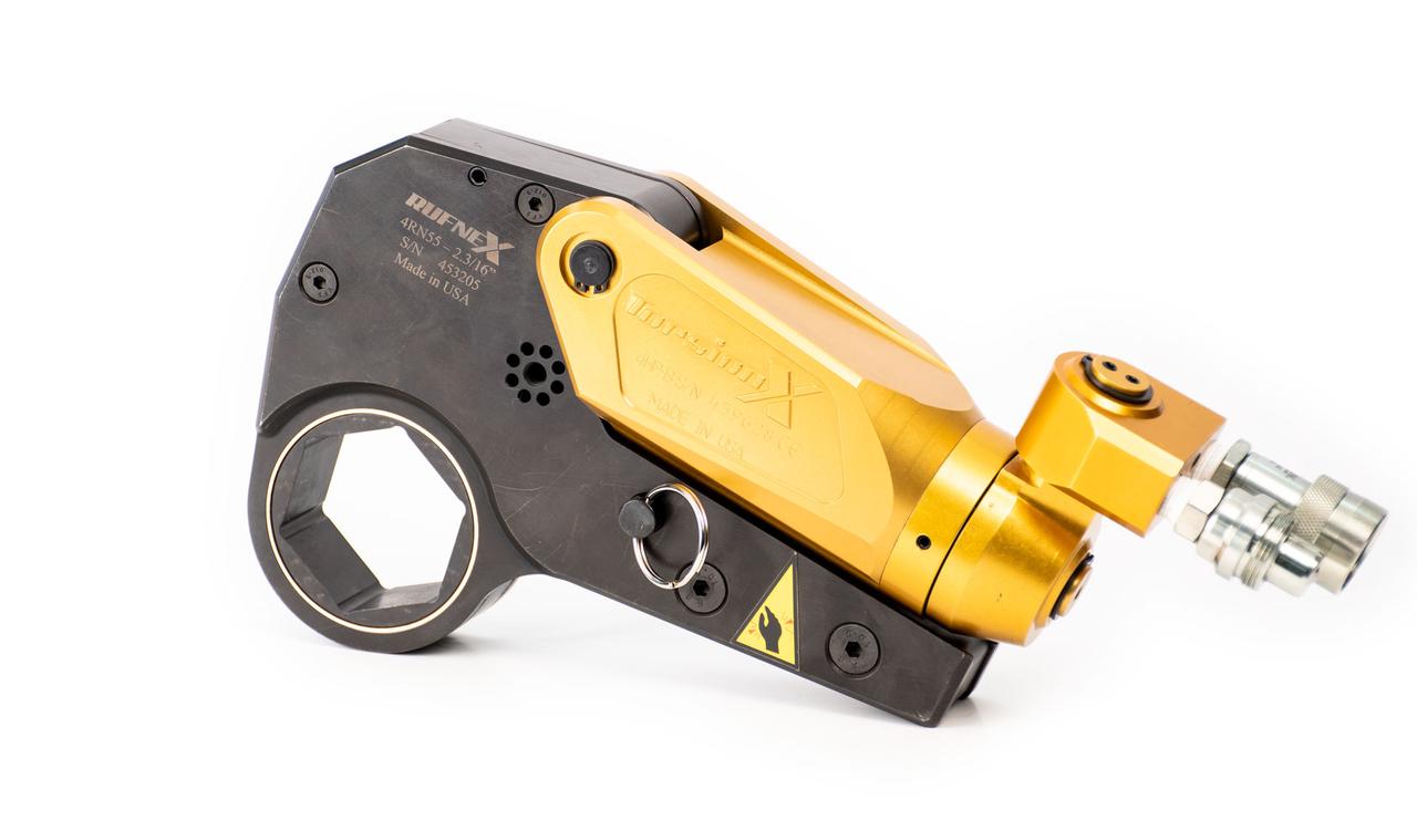 Ключи кассетные гидравлические с ультра низким профилем TorsionX (220 Hm - 39,130 Nm)