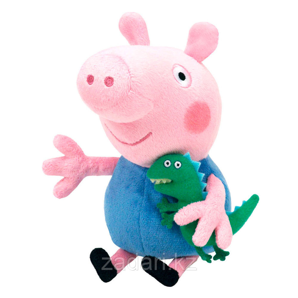 Мягкая игрушка «Свинка Джордж» 18 см