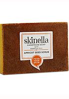 Мыло скраб с абрикосовыми косточками, 100 гр, Skinella