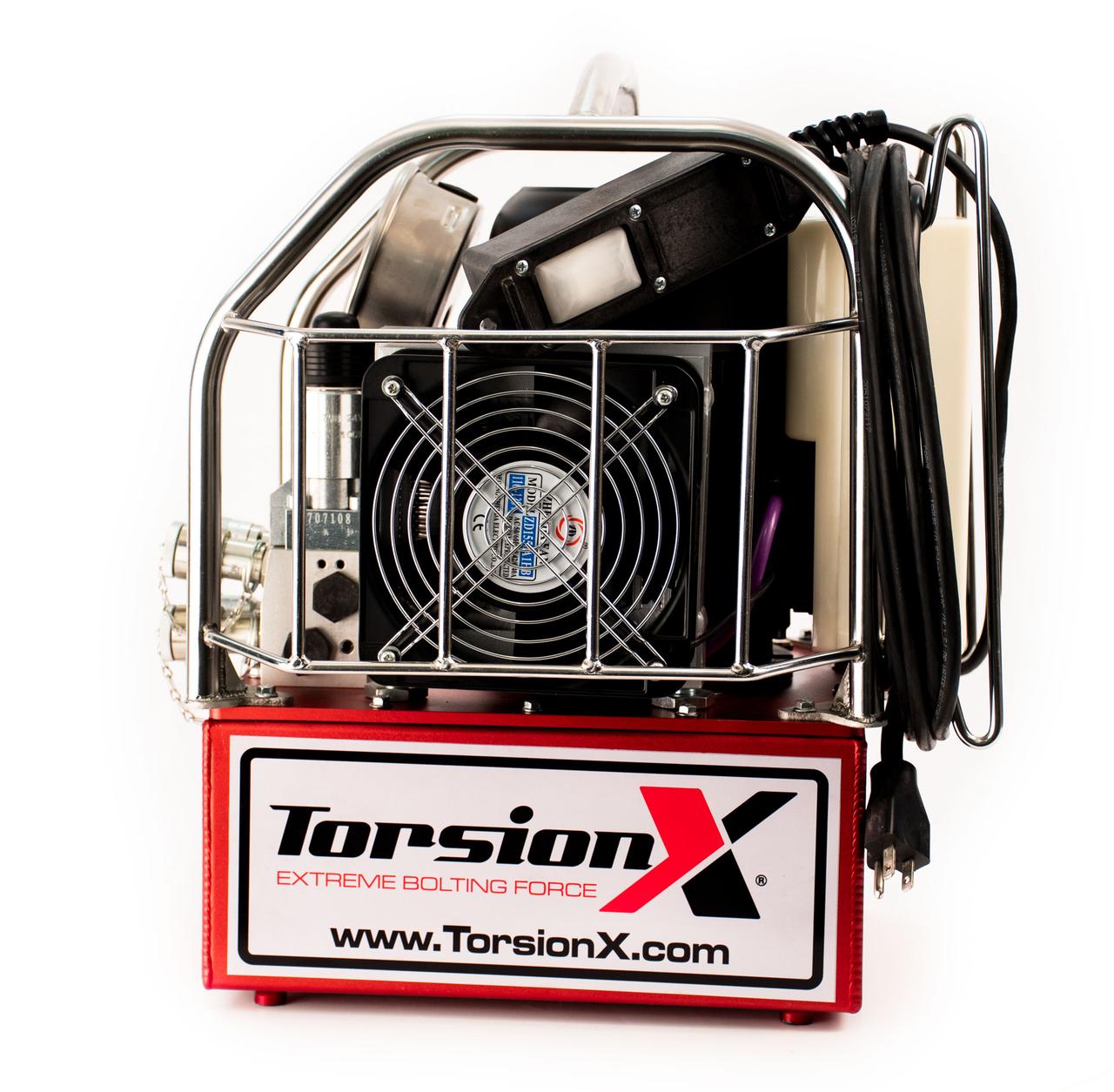 Гидравлический насос с электроприводом TorsionX