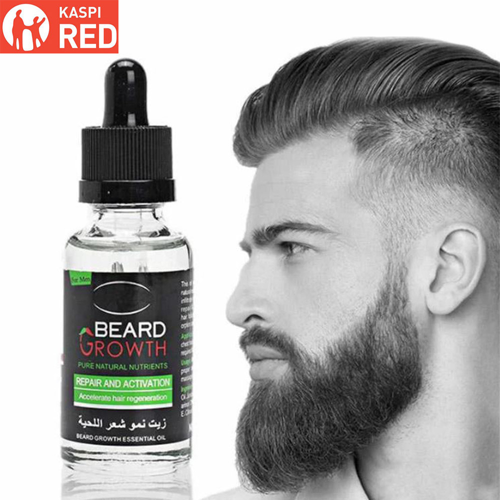 Масло для роста бороды и волос Beard growth