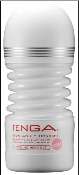 TENGA Мастурбатор Rolling Head Cup Gentle