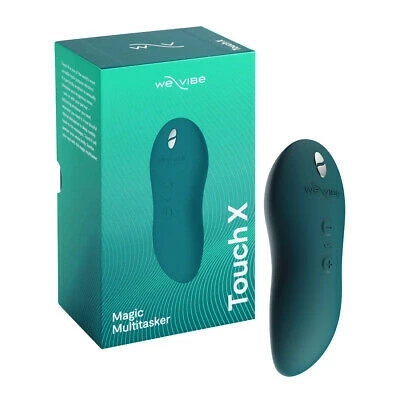 WE-VIBE Вибратор Touch X зеленый, фото 1