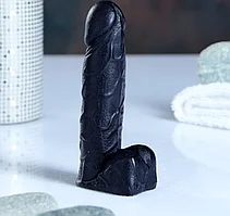 Фигурное мыло "Фаворит" чёрный, аромат Тропик, 11 см 95 г