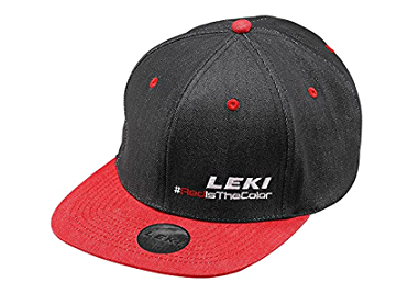 Кепка-снэпбэк LEKI #RED
