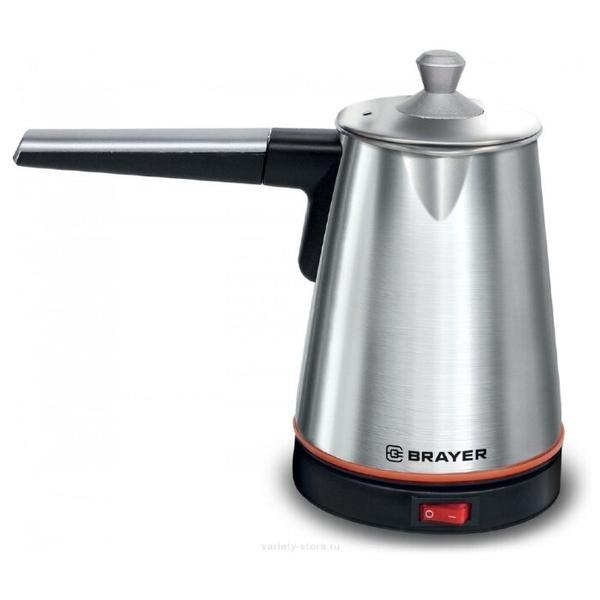 Кофеварка BRAYER BR1140 серый
