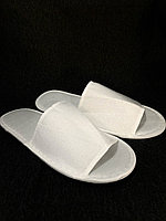Одноразовые тапочки с открытым мысом (6 мм, 43 размер)