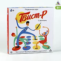 Подвижная игра Твист-р с фантами, 6+