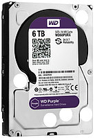 HDD 6 Tb Western Digital Purple SATA 6Gb/s 64Mb 3,5" WD60PURX