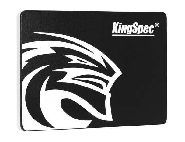 SSD SATA 240 GB KingSpec P4-240, SATA 6Gb/s черный накопитель