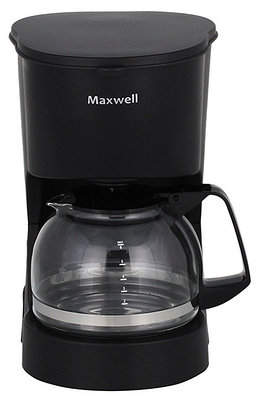 Кофеварка MAXWELL MW-1657 черный