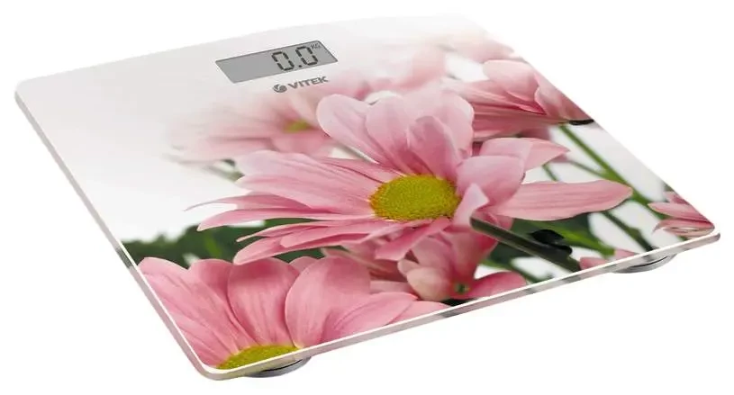 Весы напольные Vitek VT-8051 белые, фото 1