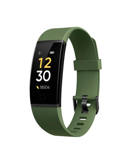 Фитнес браслет Realme Band RMA 183 green зеленый - фото 2 - id-p92555109