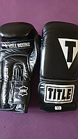 Перчатки боксерские Title