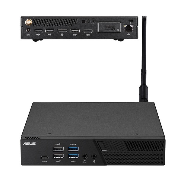 Баребон Asus MiniPC PB60-1B (PB60-BB3100MD), Core i3-8100T/2SO-DIMM DDR4/SATA+M.2/2DP/6USB