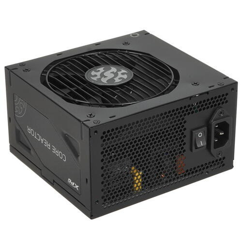 Power supply ATX XPG Core Reactor 750G, 750W, 80 Plus Gold, Modular, black - фото 3 - id-p92555207