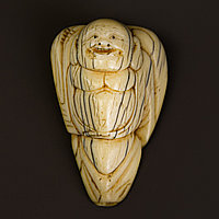 Нэцкэ «Хотэй». 18-й век. символ богатства и веселья Япония, 18 век, период Эдо. Слоновая кость.