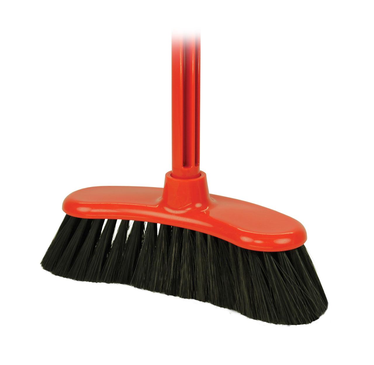 Щётка "Комфорт" с черенком, жесткая Альтернатива пласт, фото 1