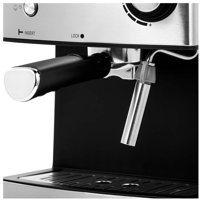 Кофеварка Polaris PCM 1537AE ADORE CREMA (экспрессо) черный - фото 3 - id-p92555751