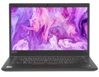 Ноутбук Lenovo ThinkPad T14 14,черный