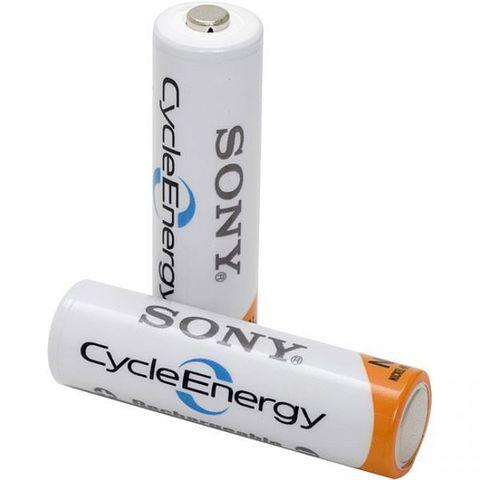 Зарядное устройство AA/AAA + Ni-Mh аккумуляторы Sony CycleEnergy BCG-809HNB - фото 2 - id-p92556546