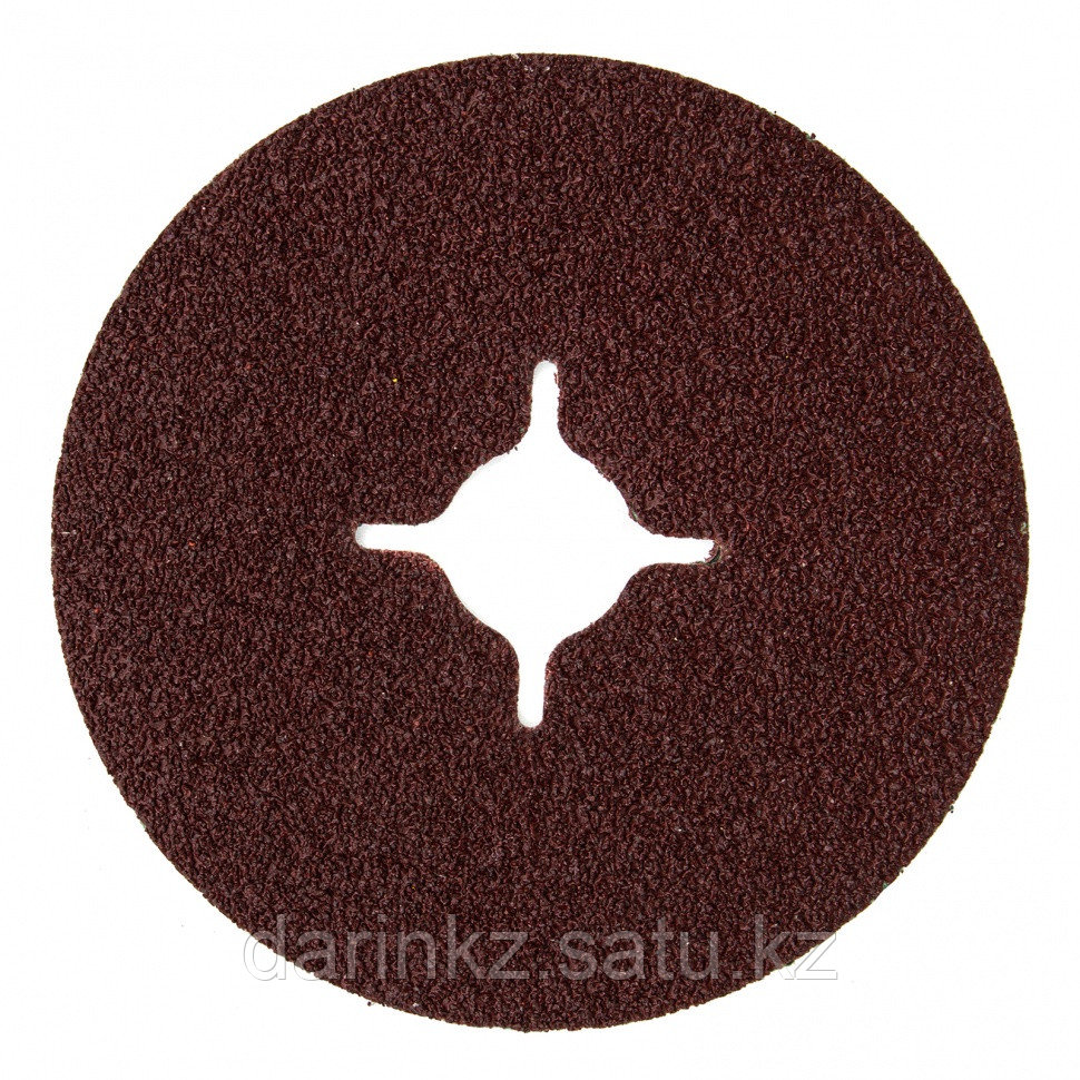 Круги фибровые 5 шт, Р 40, 115 х 22 mm Matrix