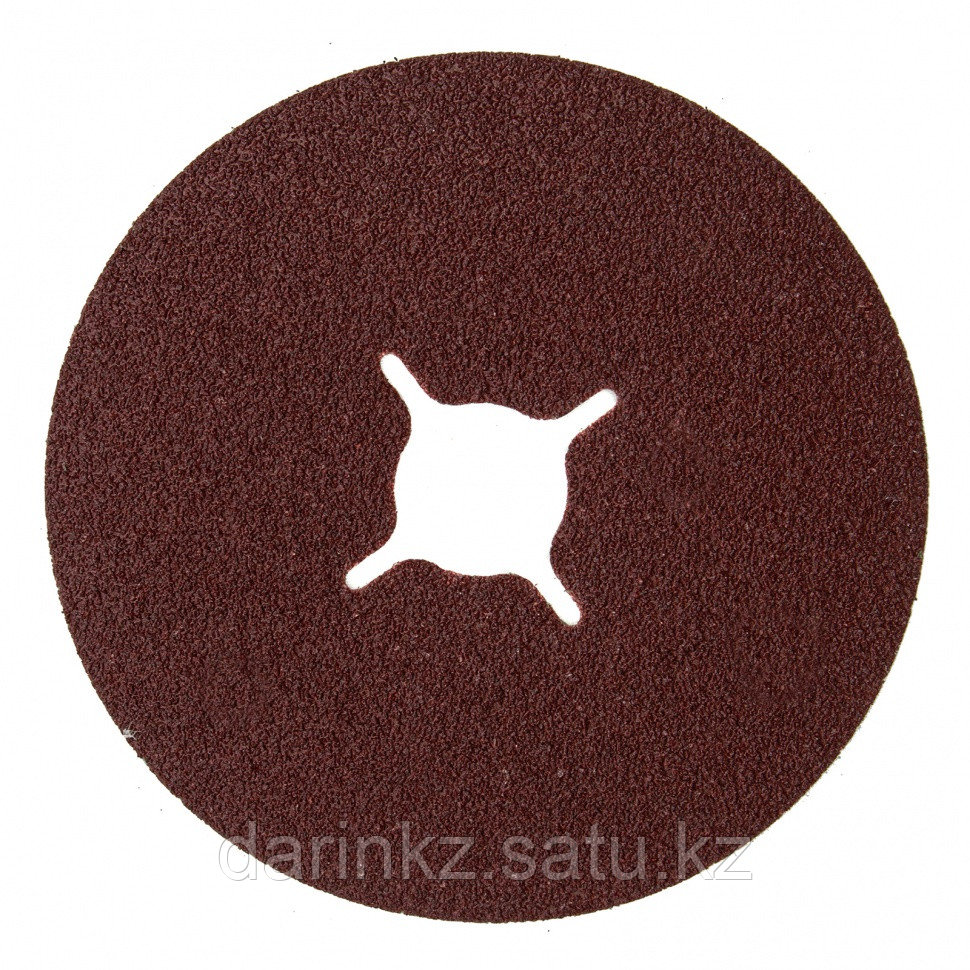 Круги фибровые 5 шт, Р 60, 115 х 22 mm Matrix