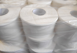 Туалетная бумага Jumbo MUREX ECO, 12*150м (целлюлоза 100%, небелёная)
