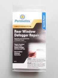 Permatex 9117 набор для ремонта обогрева заднего стекла