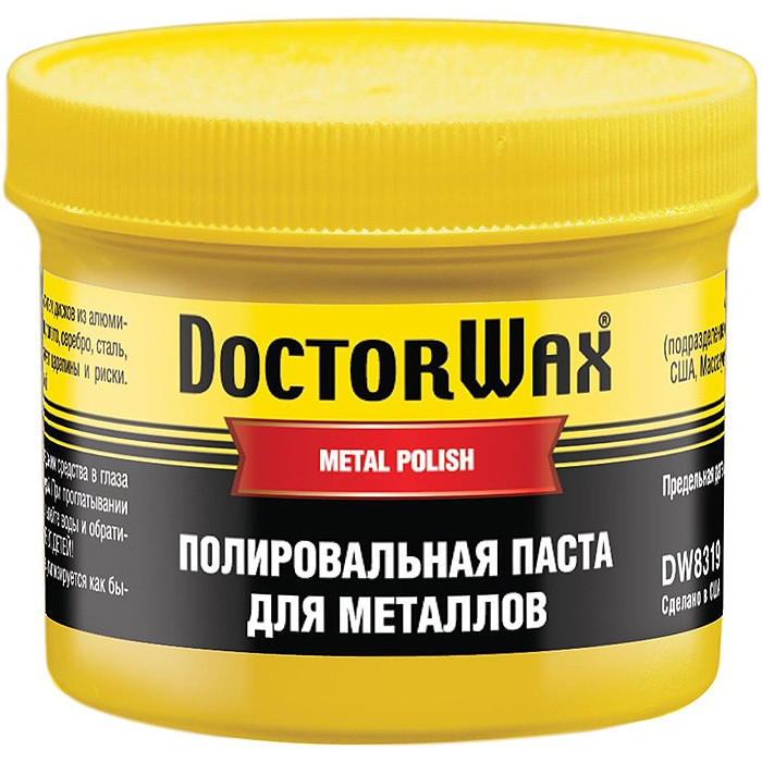 Doctor Wax Паста полировальная для металлов dw8319