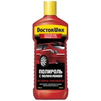 Цветная полироль с тефлоном темно-красная 300 мл DW8425 Doctor Wax - фото 1 - id-p92557200