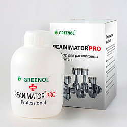 Greenol reanimator Pro раскоксовка 450 мл