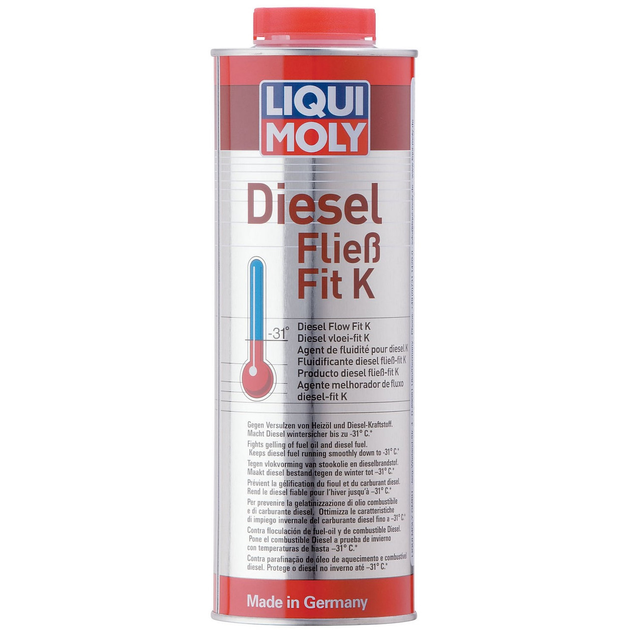 Антигель Liqui Moly LQ1878 концентрат 1л
