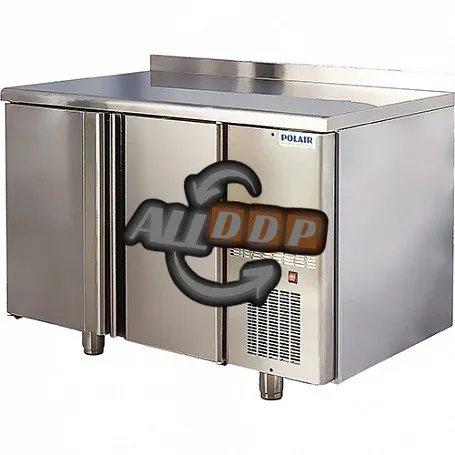Стол среднетемпературный V=320л, ПОЛАИР TM2GN-G Grande (- 2...+10С, 1200х705х850/910мм, 2 двери)