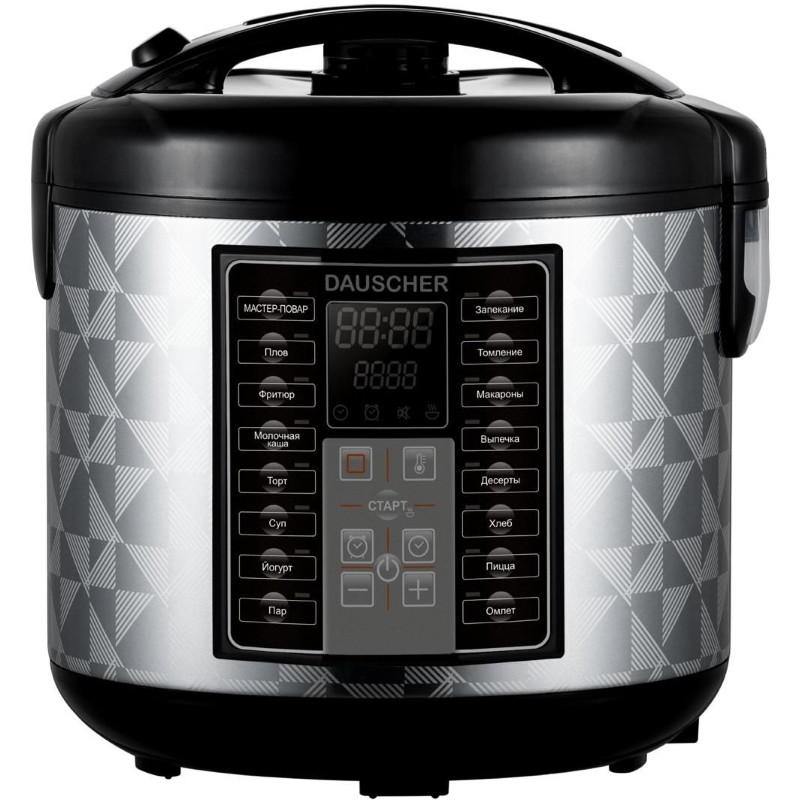 Мультиварка DAUSCHER DMC-5080LX черный