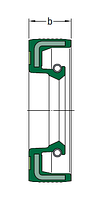 CR 180X220X16 HSF6 R   манжетное уплотнение SKF