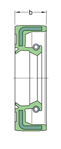 TS 36 уплотнение SKF